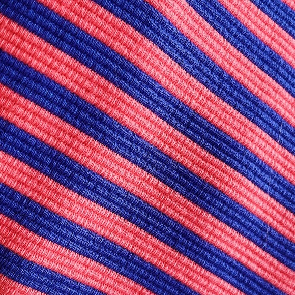 Lily Pulitzer Coral and Blue Striped Dress - Picture 7 of 7